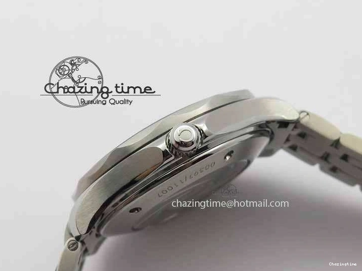 0123 Seamaster 300M 007 SS MK 1:1 Best Edition Black 007 Dial Ceramic Bezel On SS Bracelet A EasyCare 8178